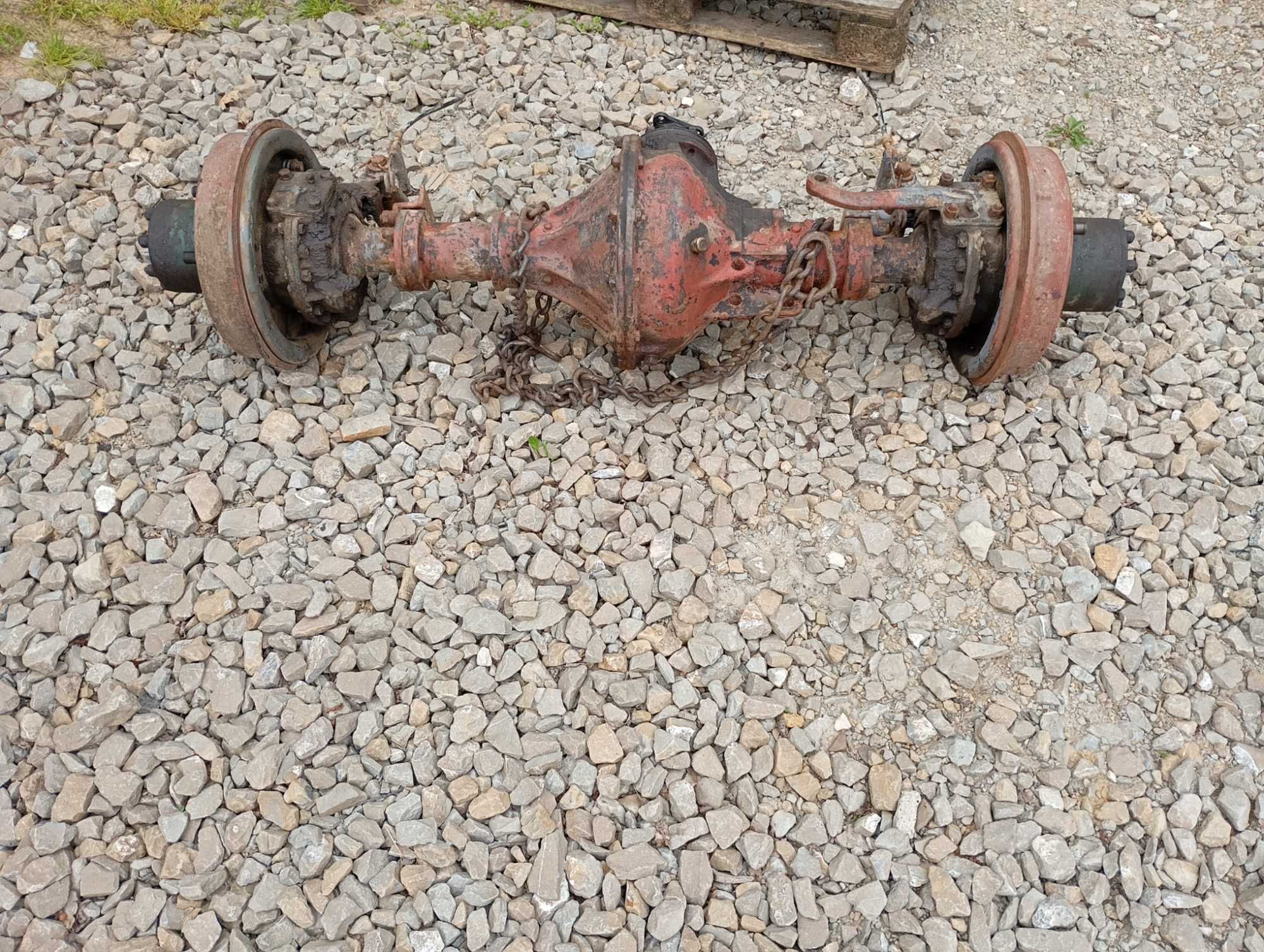 Most ził gaz (most dyfer ) c-360 4 x4