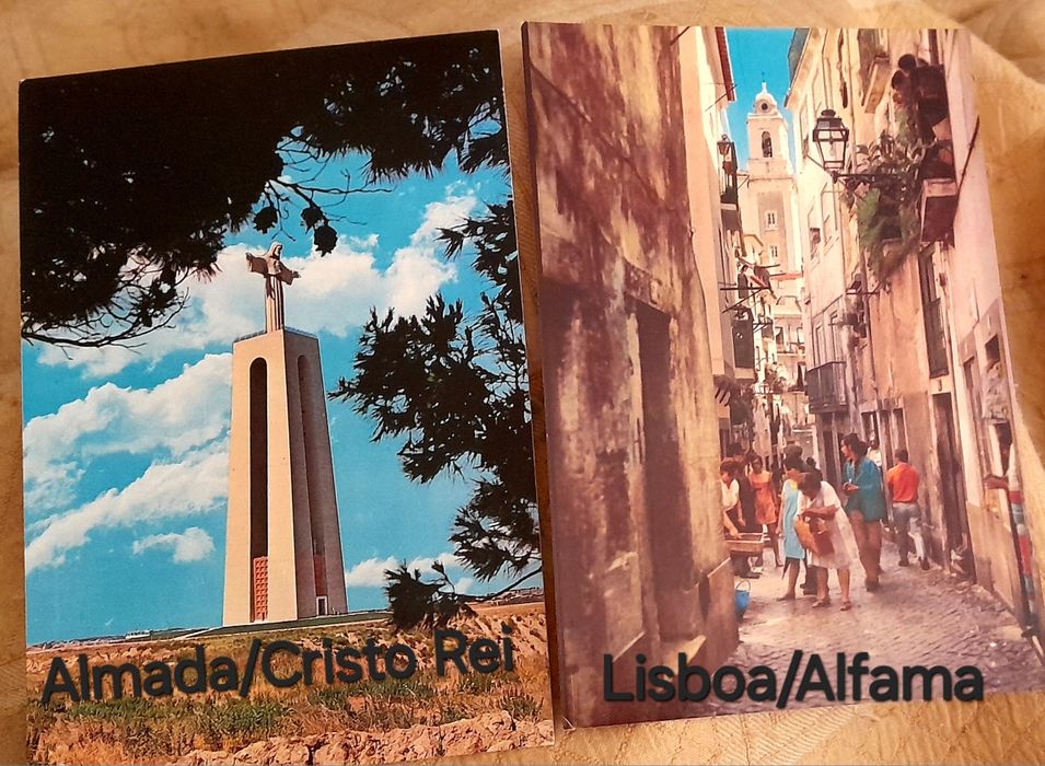 Postais de Portugal 0,45€