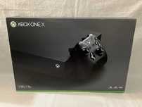 Konsola Microsoft Xbox One X 1 TB - czarna