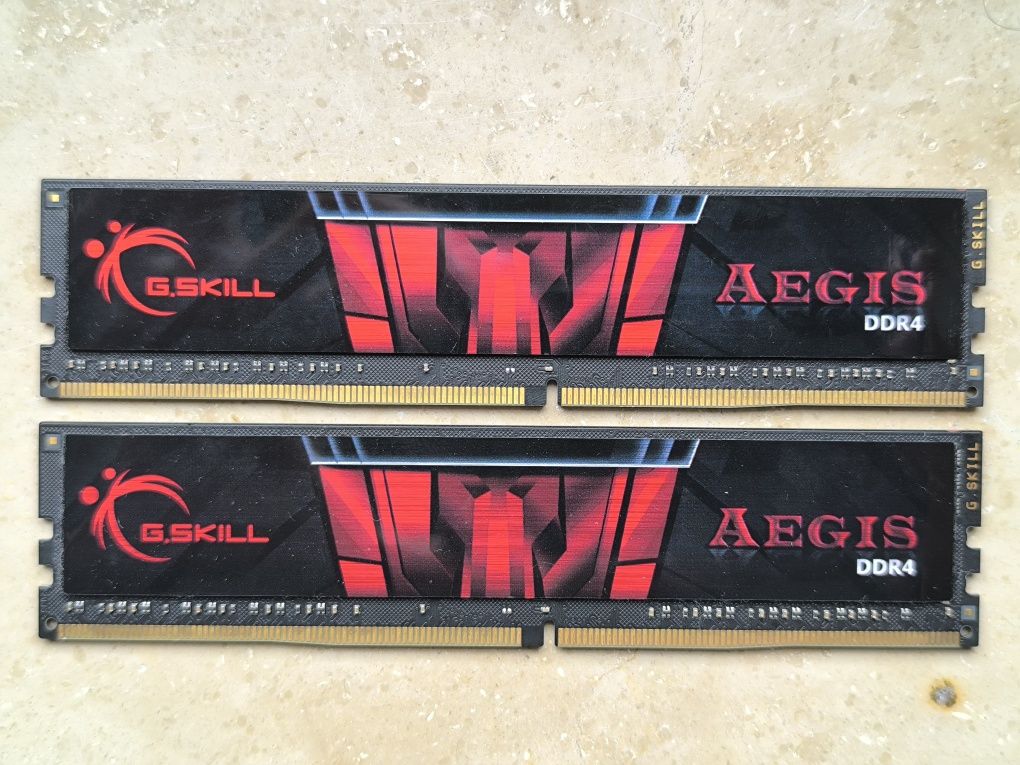 оперативна пам'ять ddr4 8×2 - 16gb