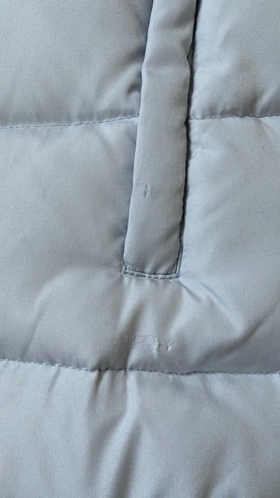 Puchowy kombinezon niemowlęcy MarMar r 74 / 9m plus rękawiczki Reima