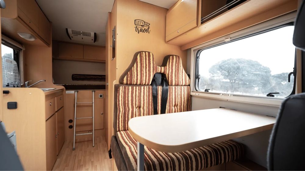 Autocaravana CI Carioca 592p