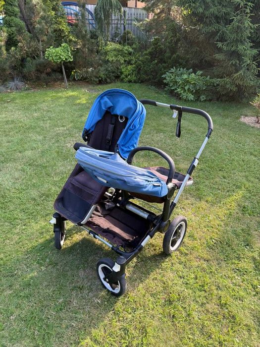 Bugaboo Donkey – wózek podwójny + akcesoria