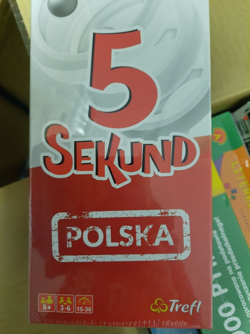 5 sekund Polska. Trefl.