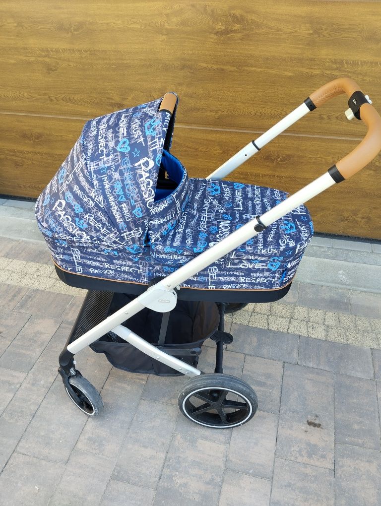 Wózek cybex Balios S + Cot S, spacerówka + gondola