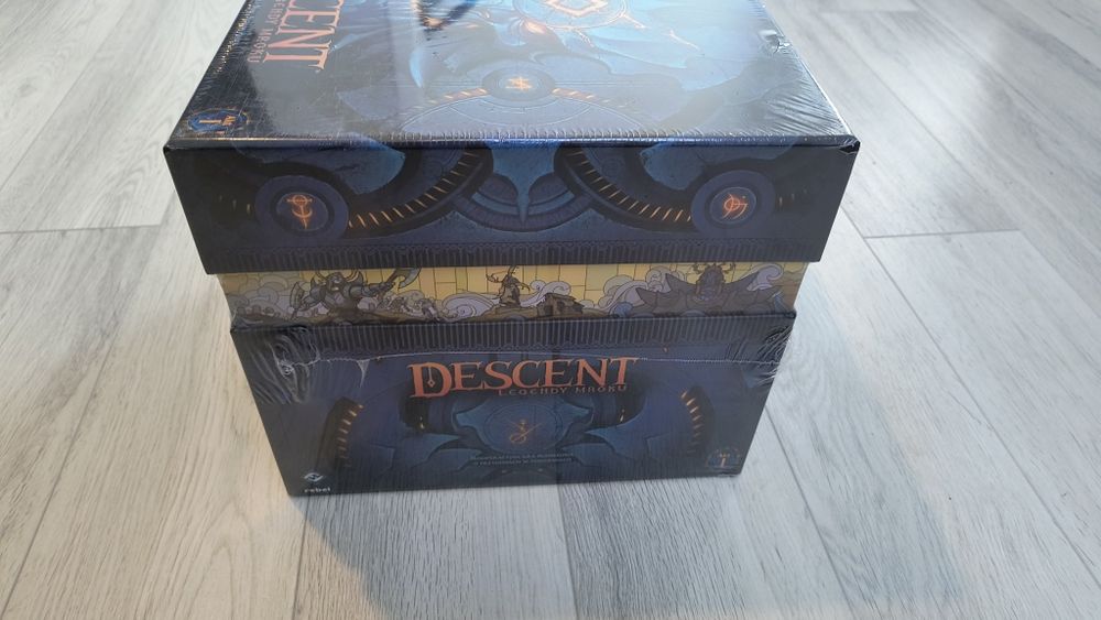 Gra Descent Legendy Mroku nowa w folii
