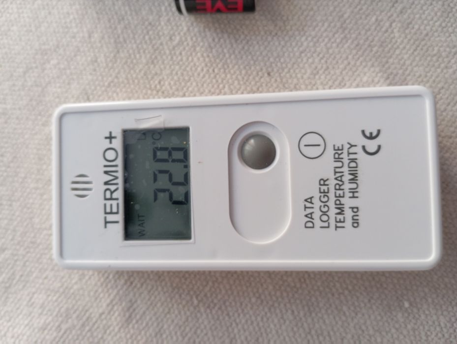 TERMIOPLUS - rejestrator temperatury i wilgotności TERMIO+ Data Logger
