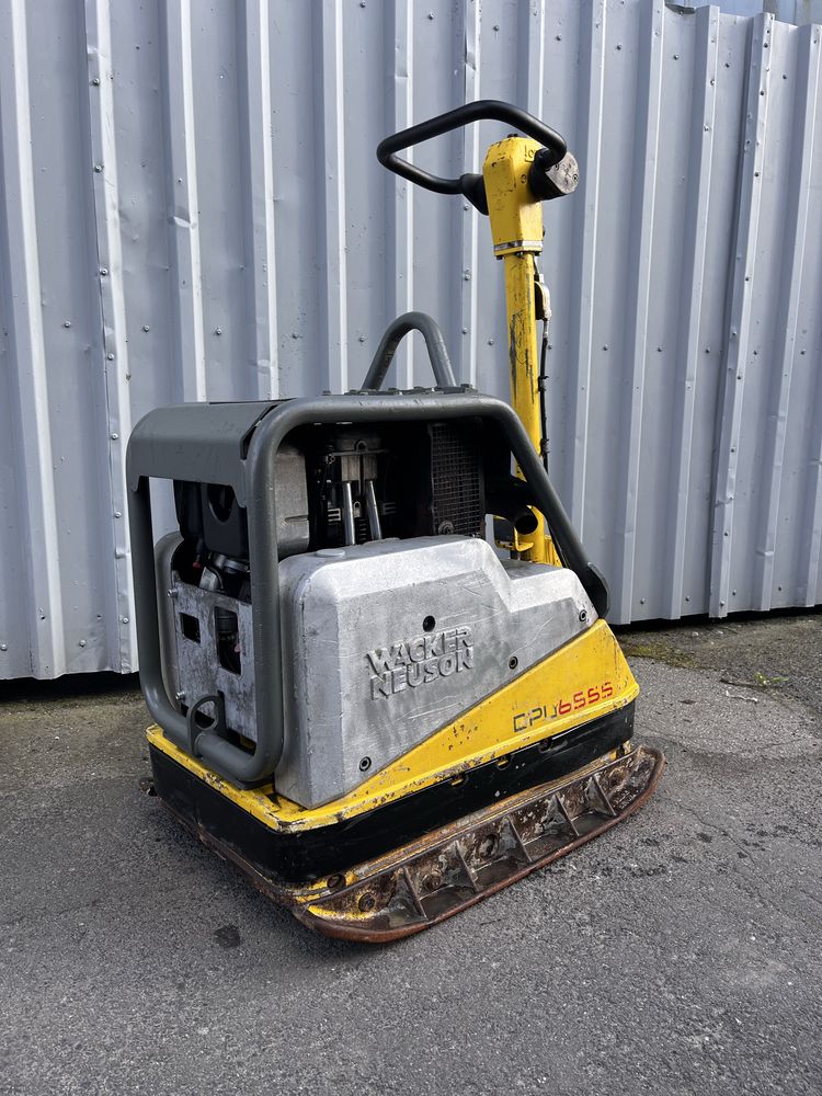 Zagęszczarka gruntu Wacker Neuson Dpu 6555  atlas copco bomag