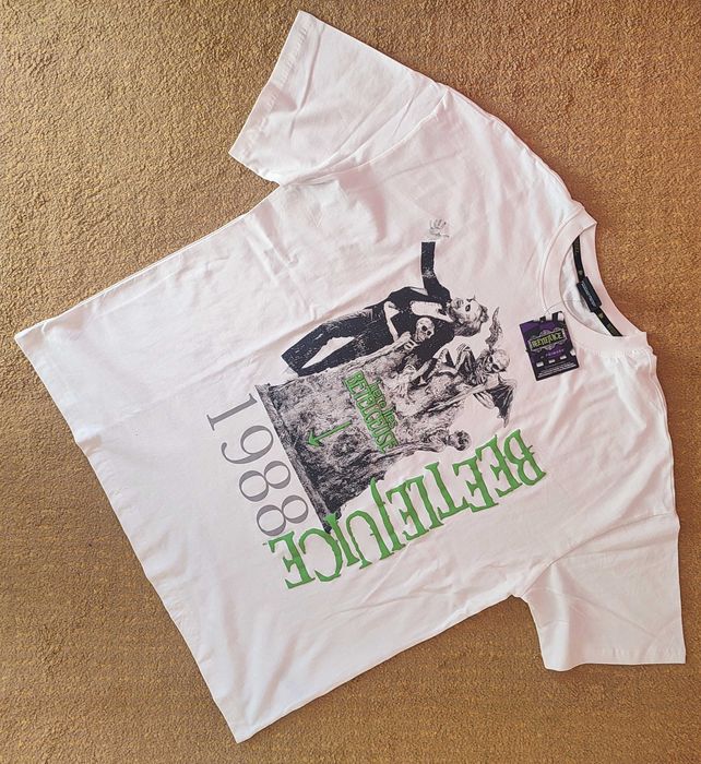 Primark  BEETLEJUICE  t-shirt r. L