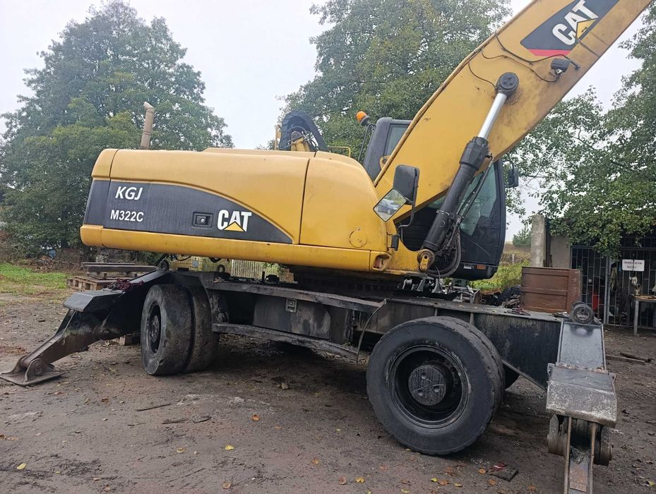 Экскаватор , Caterpiler M 322
