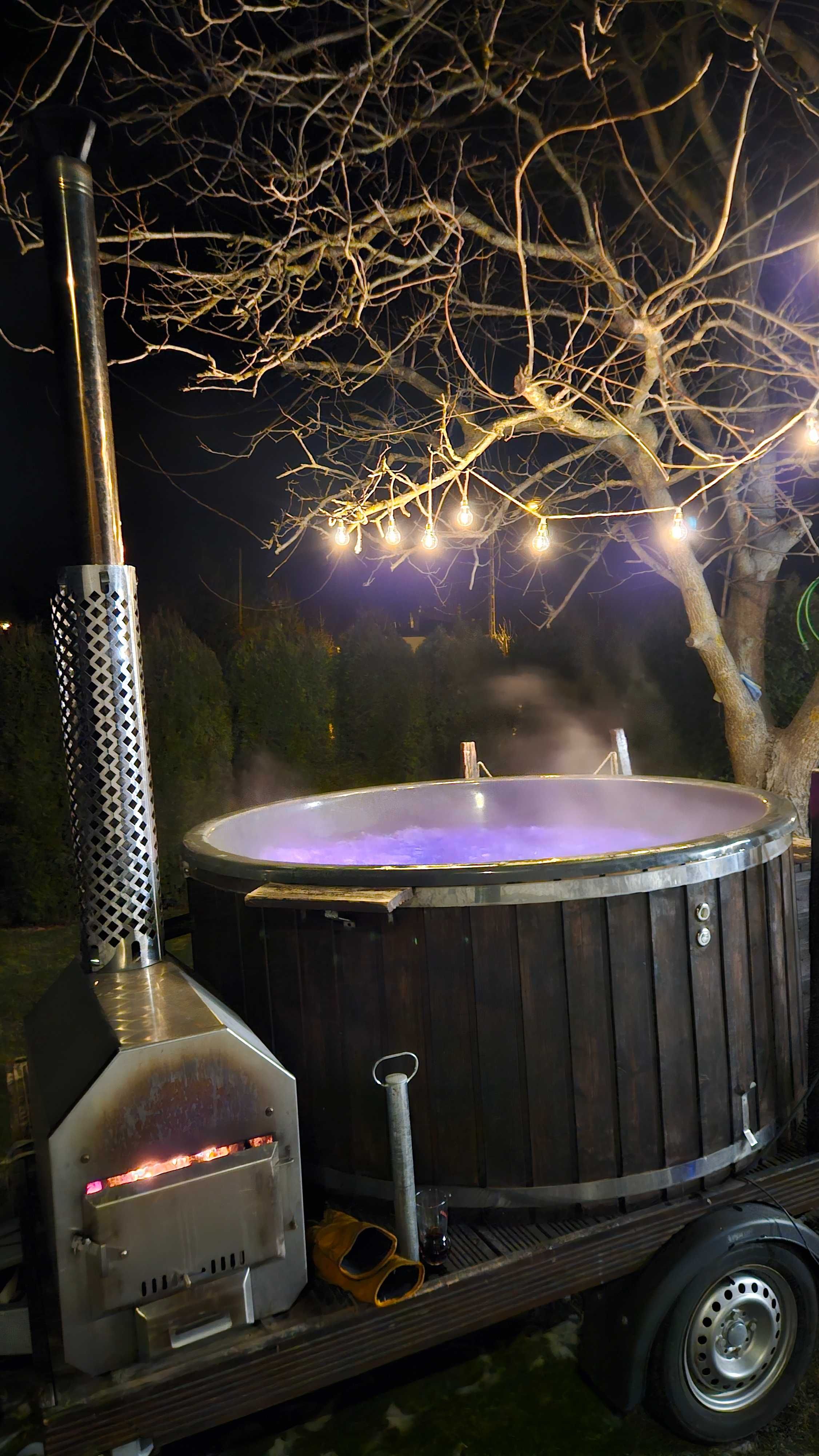 Mobilne JACUZZI BALIA wynajem