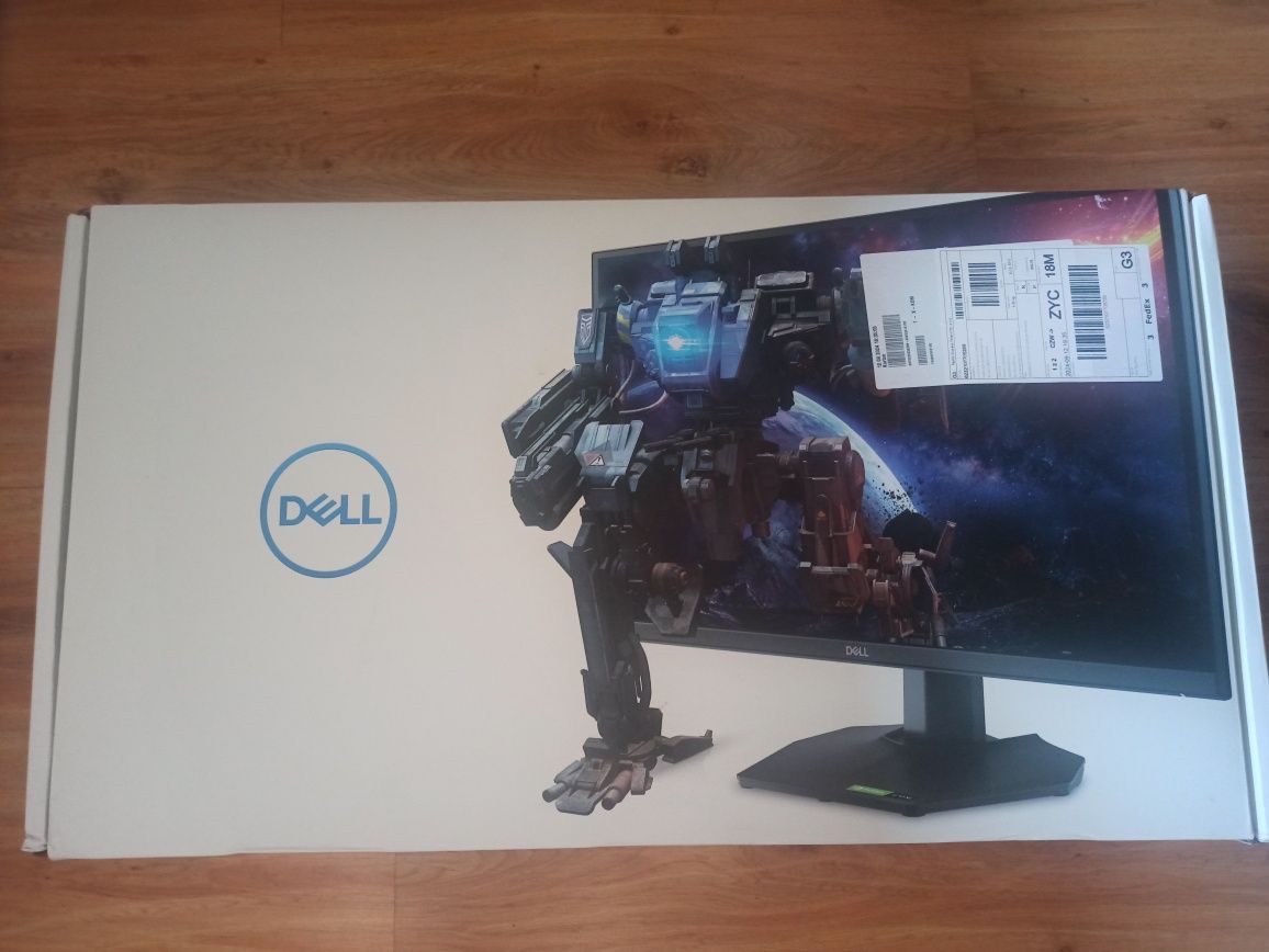 Monitor dell g2724d 165hz 1440p na gwarancji w x-kom
