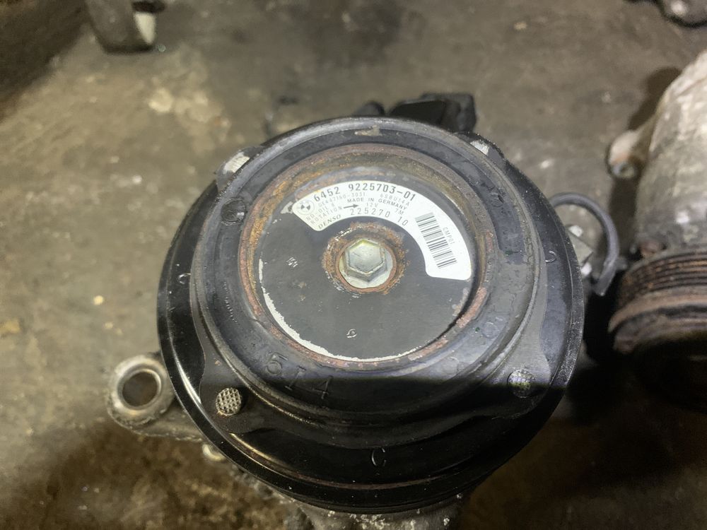 Kompresor klimatyzacji n47d20c n47 e90 lci f10 184 konie