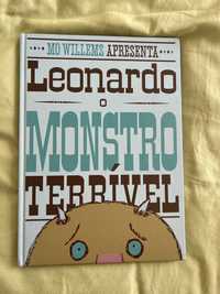 Livro infantil Leonardo o monstro terrivel, mini orfeu