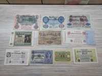 stare banknoty Marki Niemcy