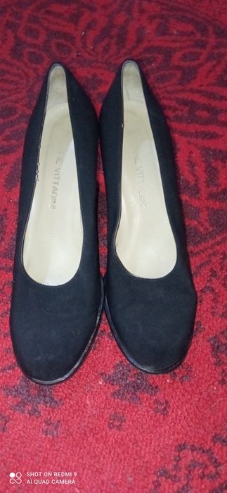 Чорні туфлі 37 р.