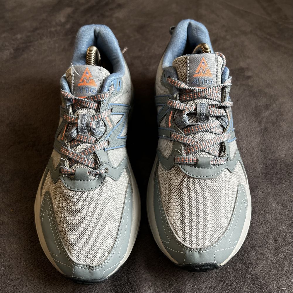 Жіночі кросівки New Balance 410 Trail. P. 37.