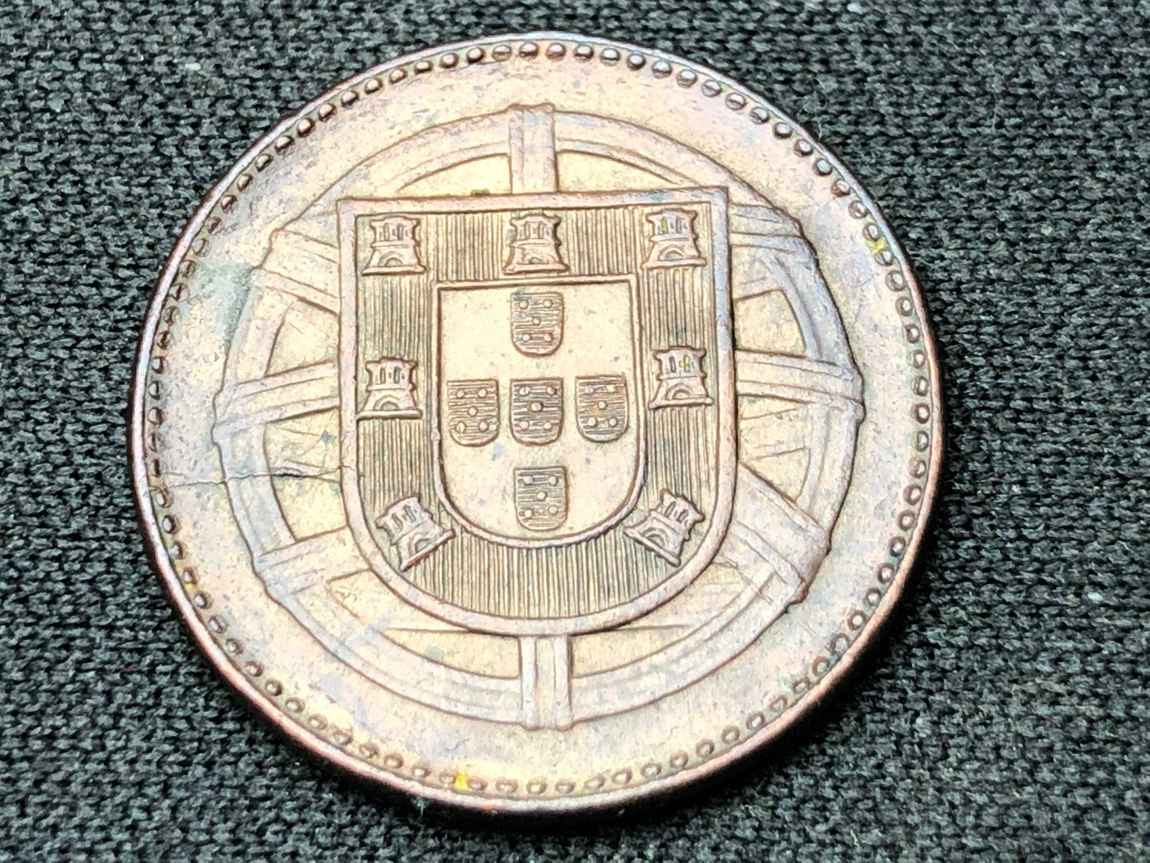 1 Centavo Bronze 1921