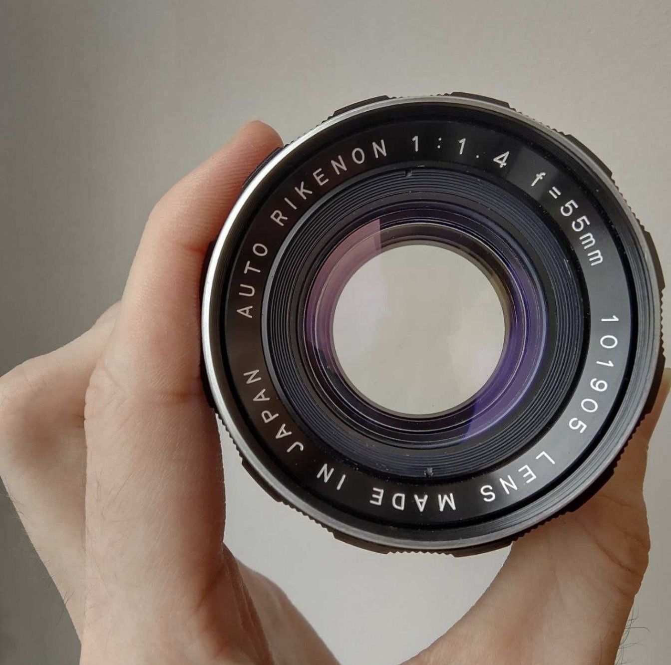 Ricoh Auto Rikenon 55mm F1.4 M42 [Tomioka]