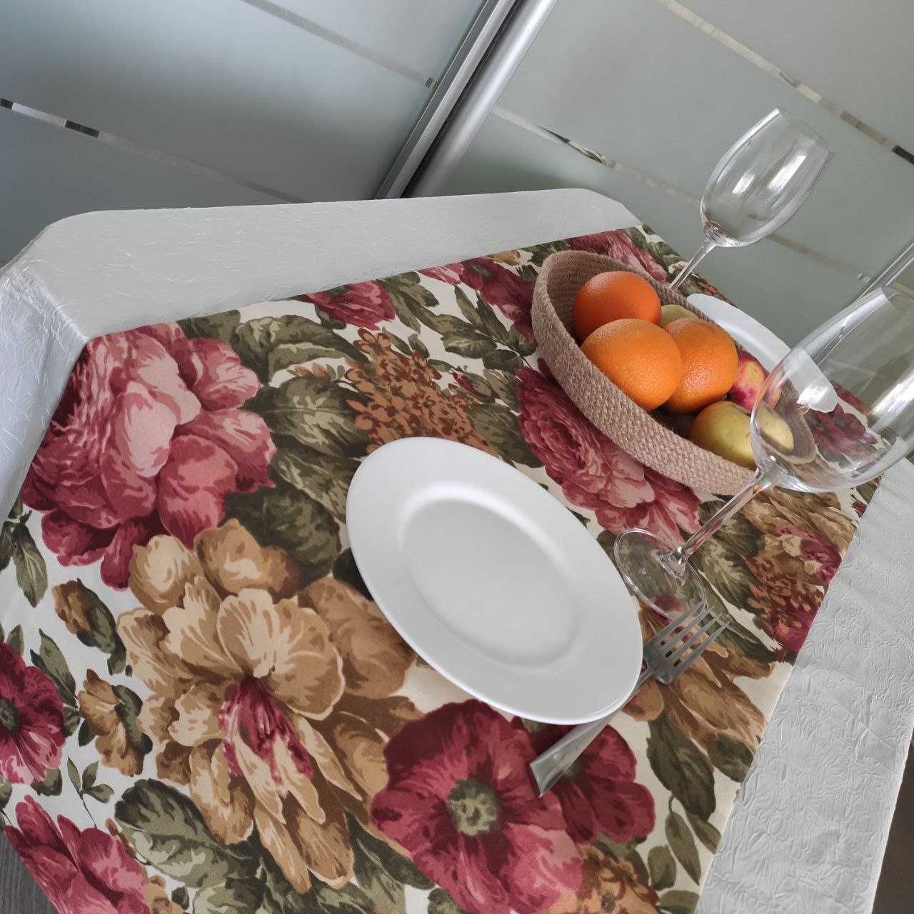 Beżnik na stół 49*150 cm Materiał plamoodporny Duck, obrus.