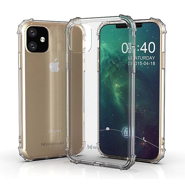 Pancerne etui Anti Shock do iPhone 11 przezroczysty