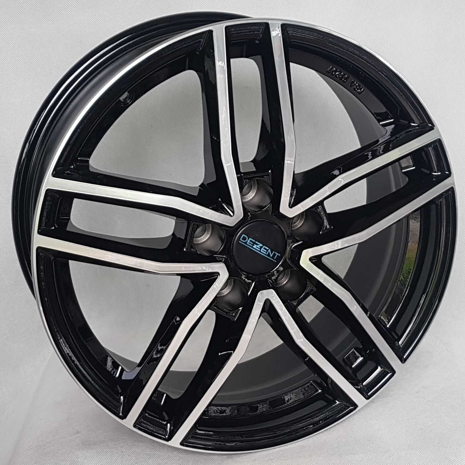 Felgi Dezent 17 5x112 A4 B7 B8 B9 Q3 VW Passat B8 B7 Tiguan 2 Superb 3