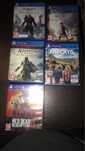 Ps4 1tb pamieci + gry