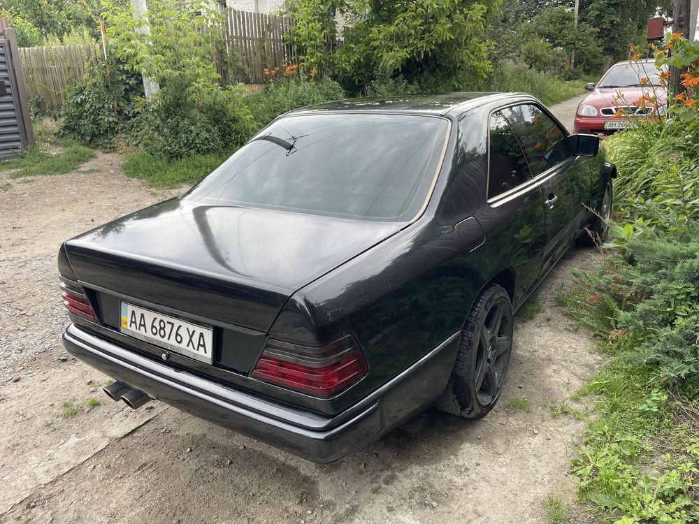 Мерседес w124 купе 3.0
