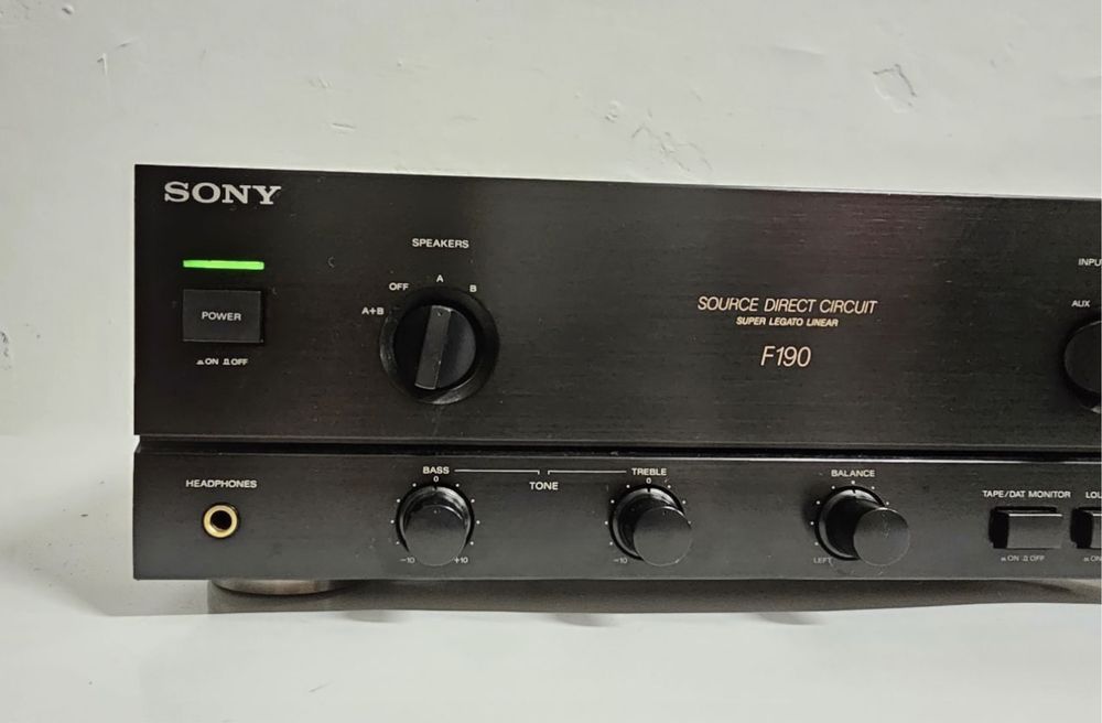 Stereo Wzmacniacz Sony TA-F 190. 2*55 W