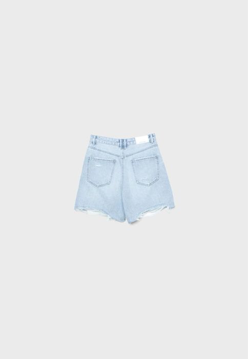 Шорти джинсові stradivarius, 32 розмір