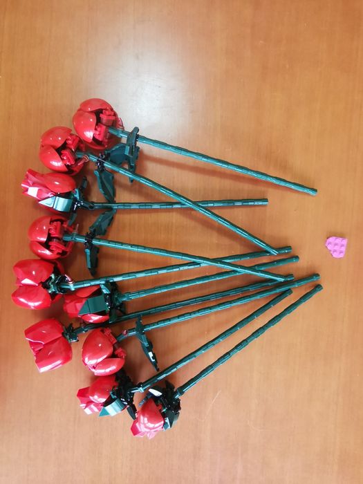 Lego 10328 Bouquet of roses
