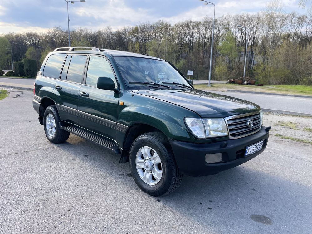 Продам Toyota Land Cruiser 4.7 газ/бензин