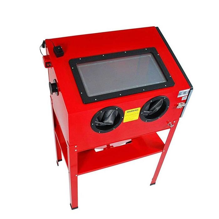 Piaskarka Kabinowa  220L FULL KOMPLET SOLIDNA