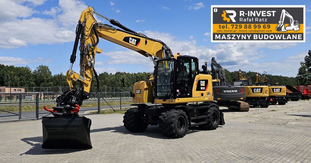 Caterpillar M315F 315F 315 M314F 314  Koparka kołowa CAT M315F 315F 315