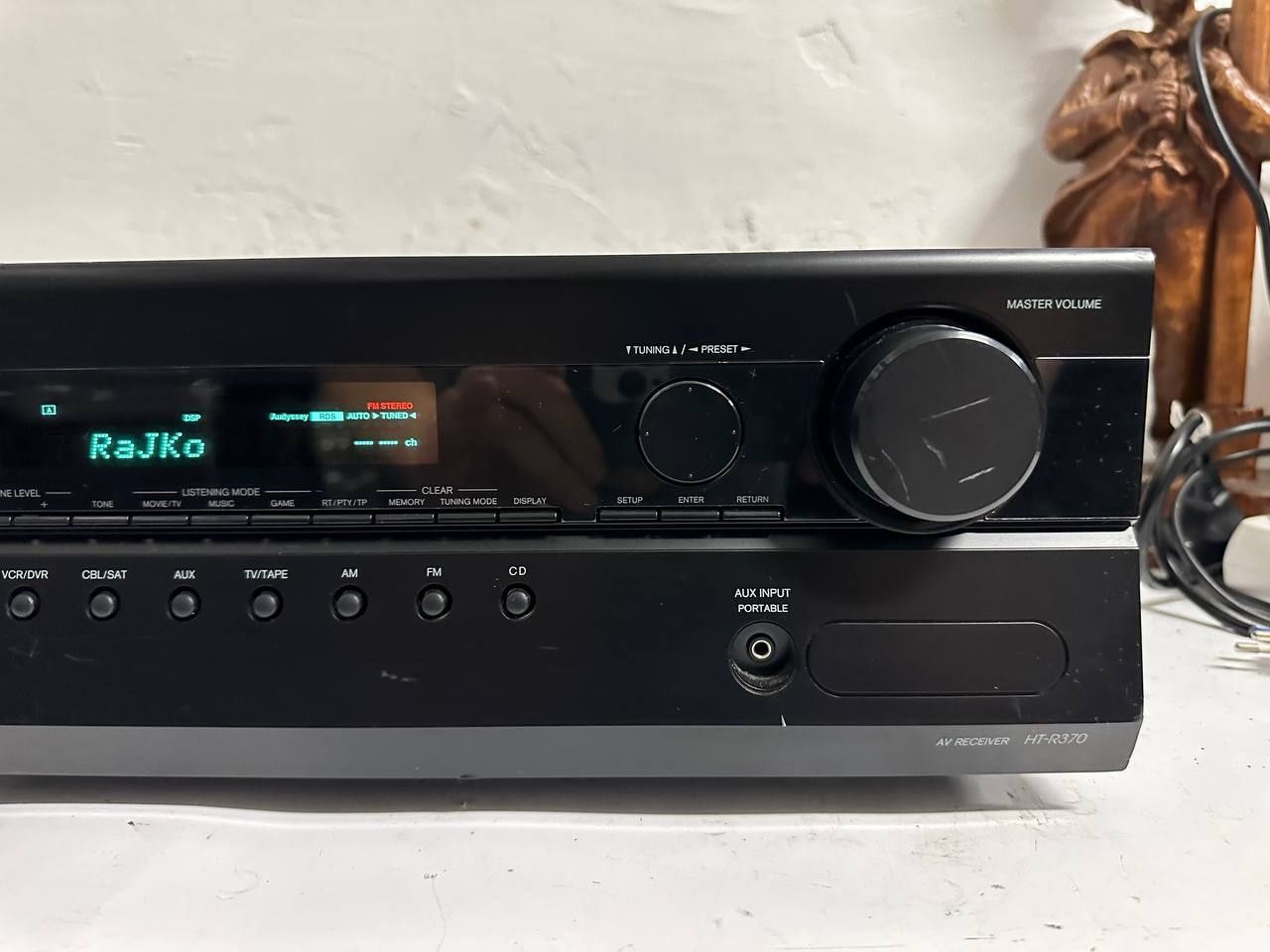 5.1 AVR Amplituner Onkyo HT R 370 , 100 Wat, HDMI