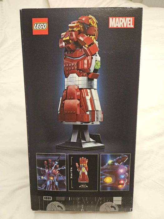 LEGO 76223 Marvel Super Heroes - Nanorękawica
