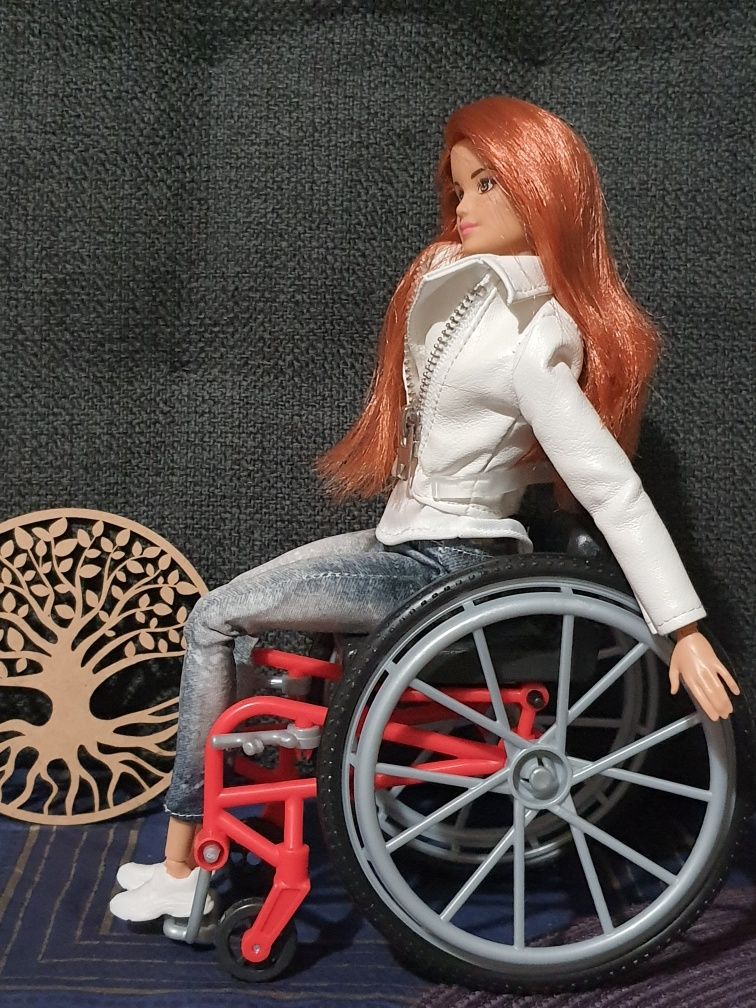 Barbie  новое инвалидное кресло коляска візок для Кена та Барби