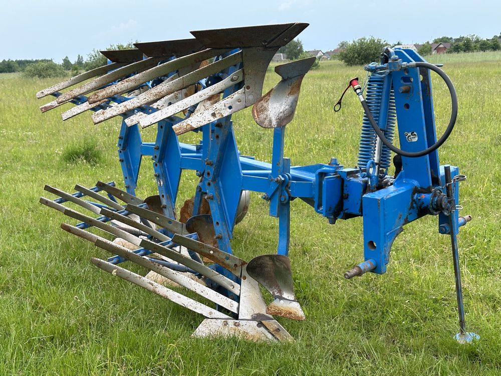 Плуг обротовий Rabe-Werk полосатий / Плуг оборотний Рабе 2+1/Lemken /