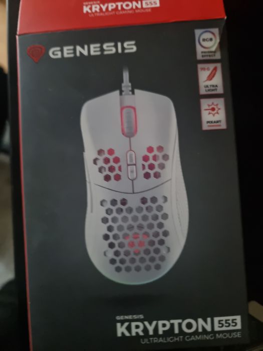 Myszka Genesis krypton 555