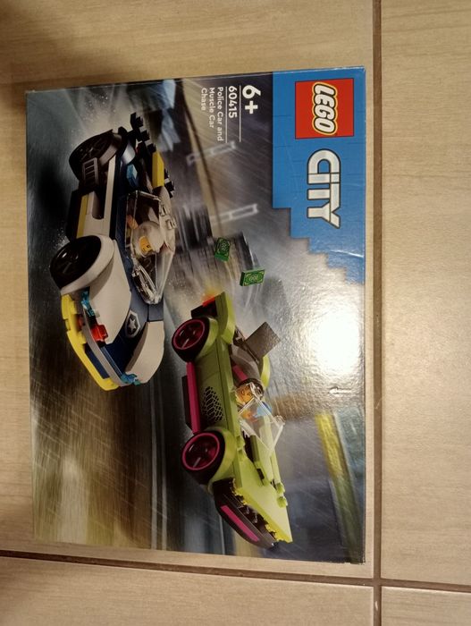 LEGO City 60415 wiek 6-8