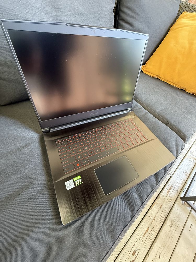Laptop MSI GF63 THIN | i5 10th Gen | RTX 3050 | 16Gb Ram | 477 Gb SSD