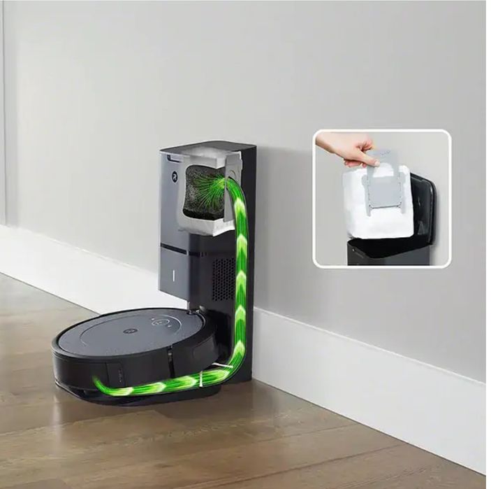 Робот-пилосос iRobot Roomba i3+