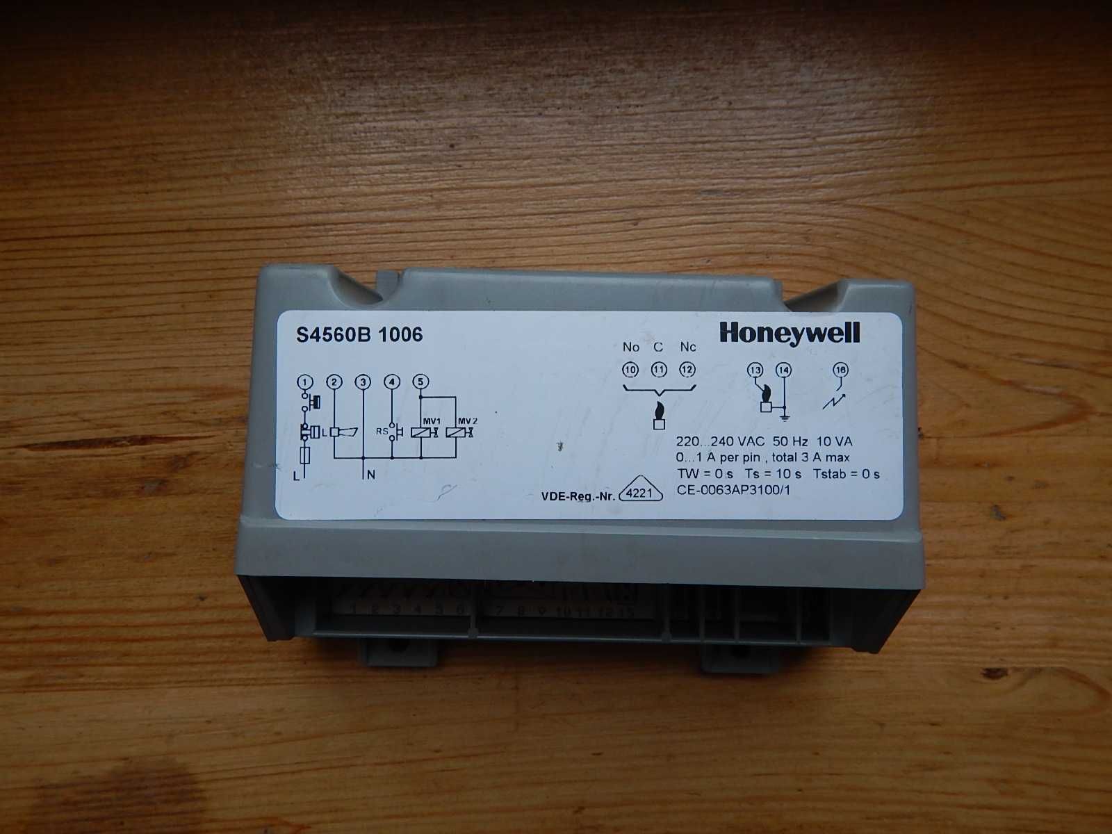 Automat Honeywell S4560B 1006