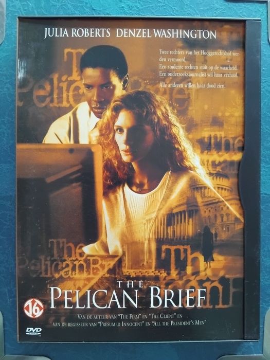 Dvd - O Dossier Pelicano