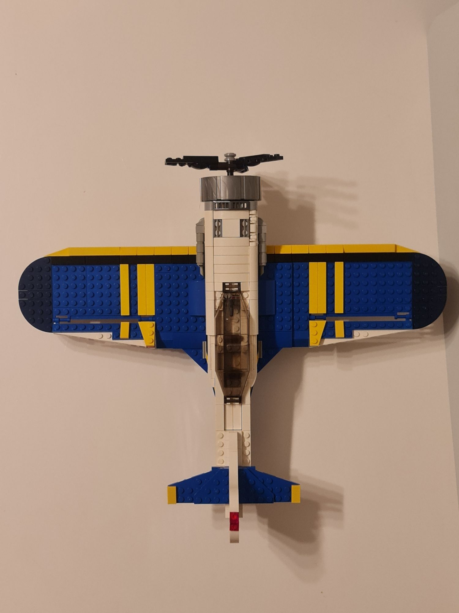 Zestaw Lego Creator 31011 Lotnicze Przygody Komplet Samolot Helikopter
