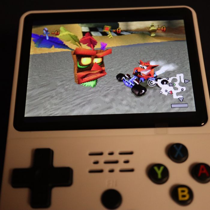 Emulator nes, psp, psx, gb R36S klon