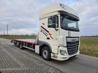 DAF XF / 6x2 / NOWA LAWETA 2025 R / NAJAZDY / WCIĄGARKA / POMOC DROGOWA / EURO 6