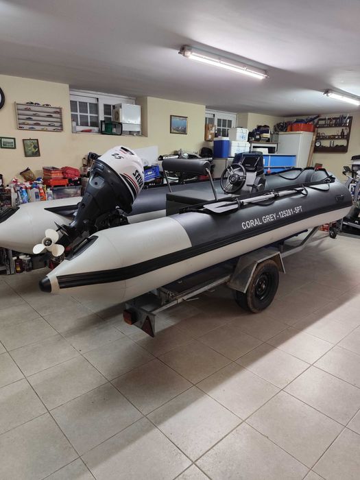 OZEAM 500 c/ Selva ( Yamaha ) 25 hp 4 tempos