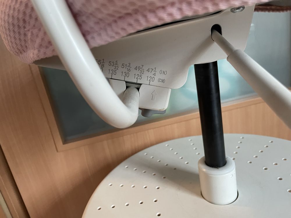 Ikea Vimund krzeselko obrotowe dla dzieci