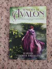 Livro fantasia Senhora de Avalon